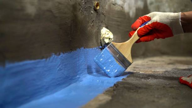 Professional waterproofing crew in East Norwich, East Norwich, NY