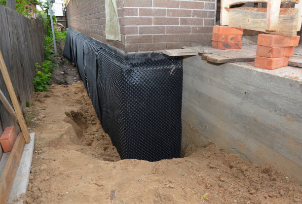 Crawl space vapor barrier installation in East Norwich, NY